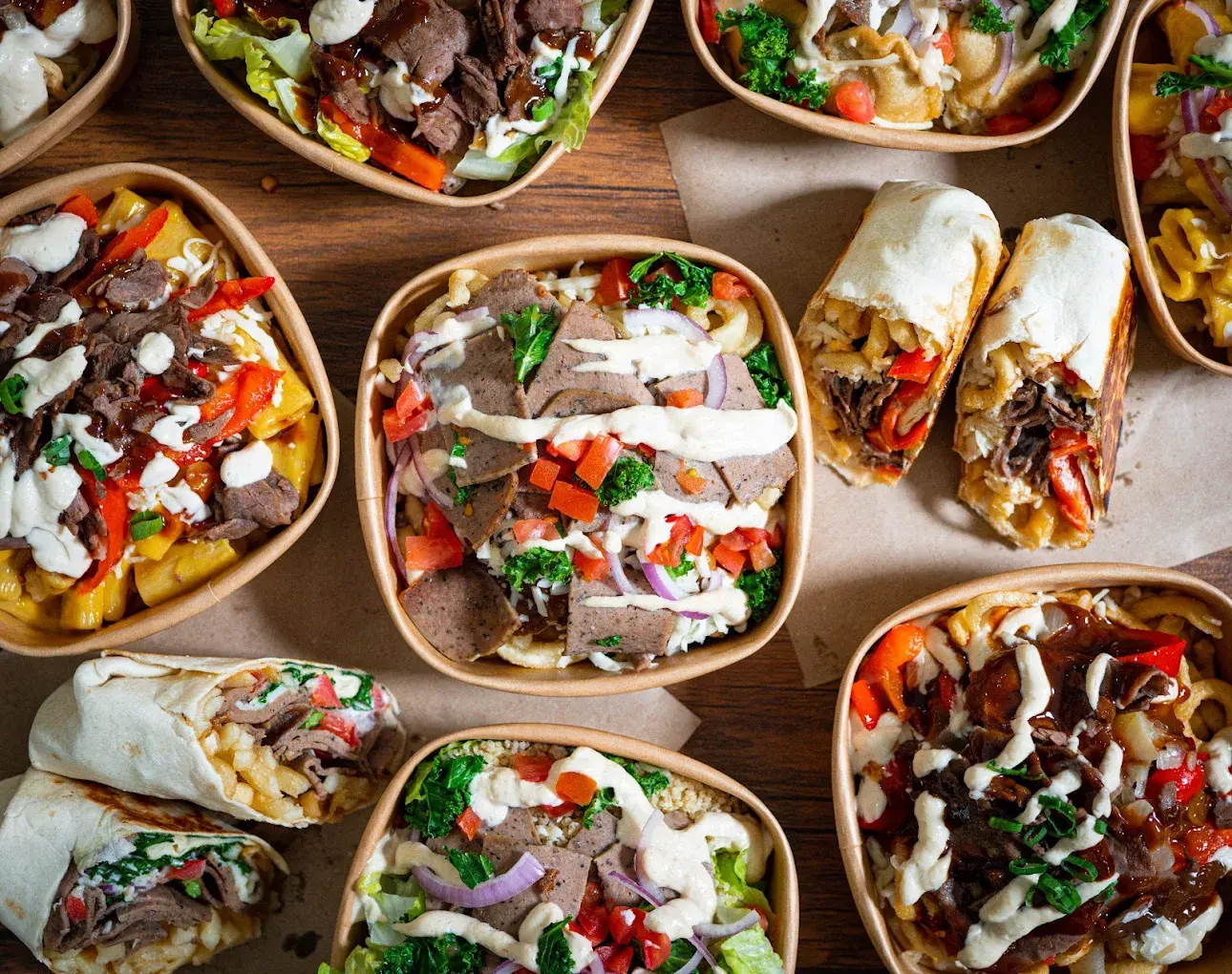 Loaded Pierogi's signature dishes - Authentic polish cuisine in Edmonton