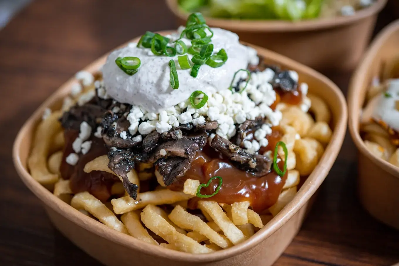 Experience authentic polish cuisine at Loaded Pierogi in Edmonton