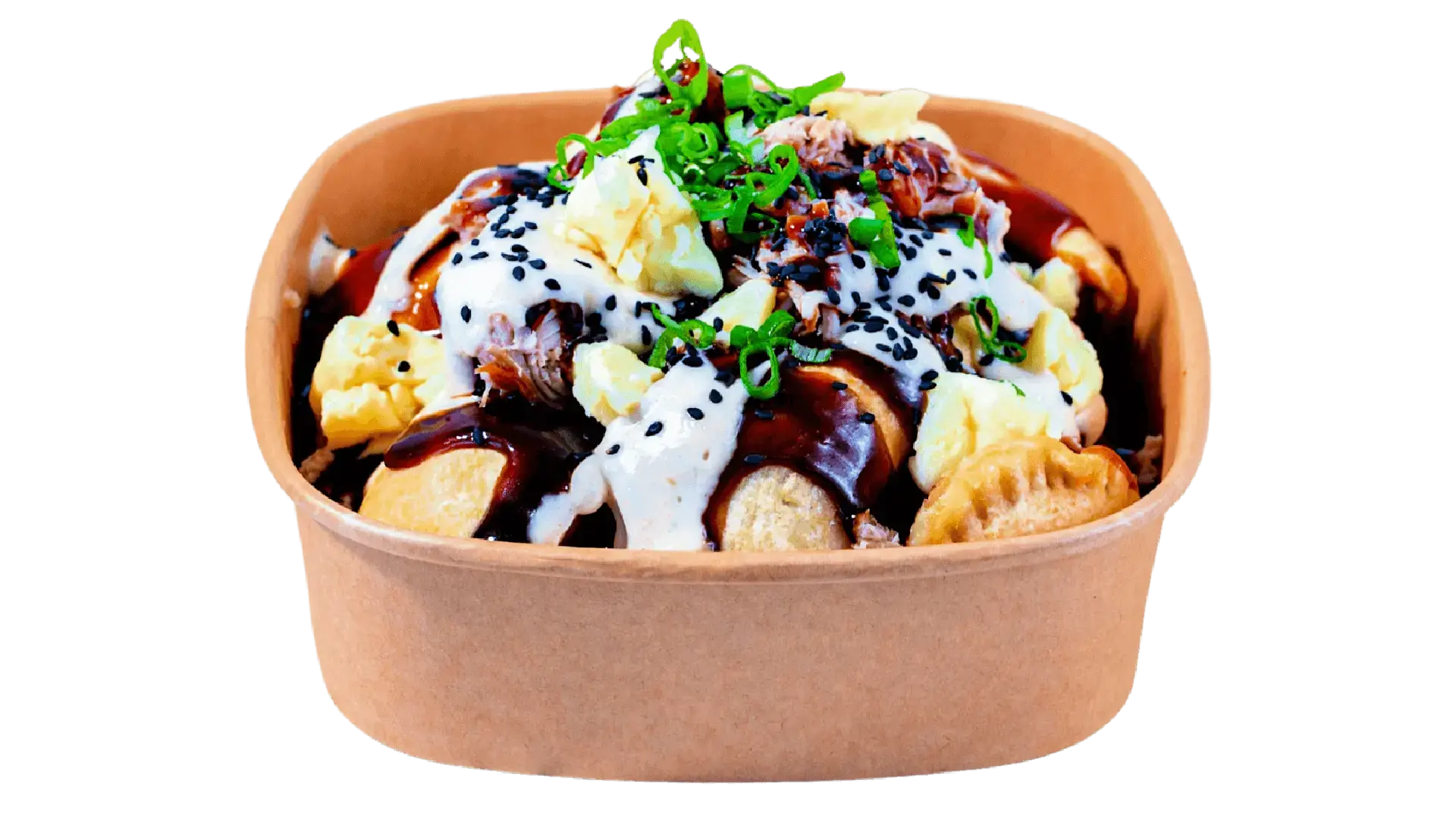 GodZilla pierogi at Loaded Pierogi Edmonton